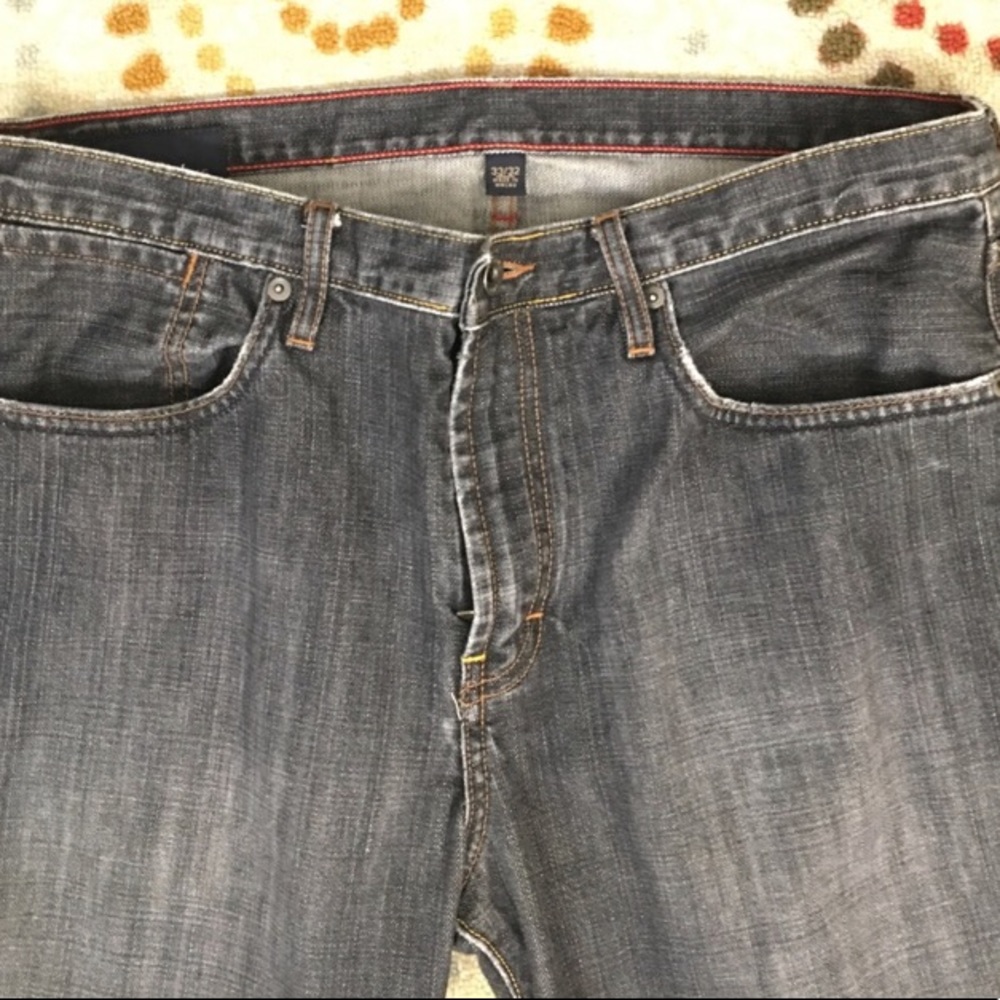 Banana Republic Jeans Size 33/32 - Dark Blue/Gray